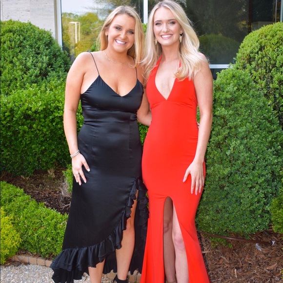 Nookie Dresses & Skirts - COPY - Illegal halter Gown in Red by Nookie